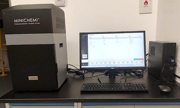 12臺(tái)森西賽智化學(xué)發(fā)光、熒光、凝膠成像系統(tǒng)落戶(hù)海南省崖州灣種子實(shí)驗(yàn)室